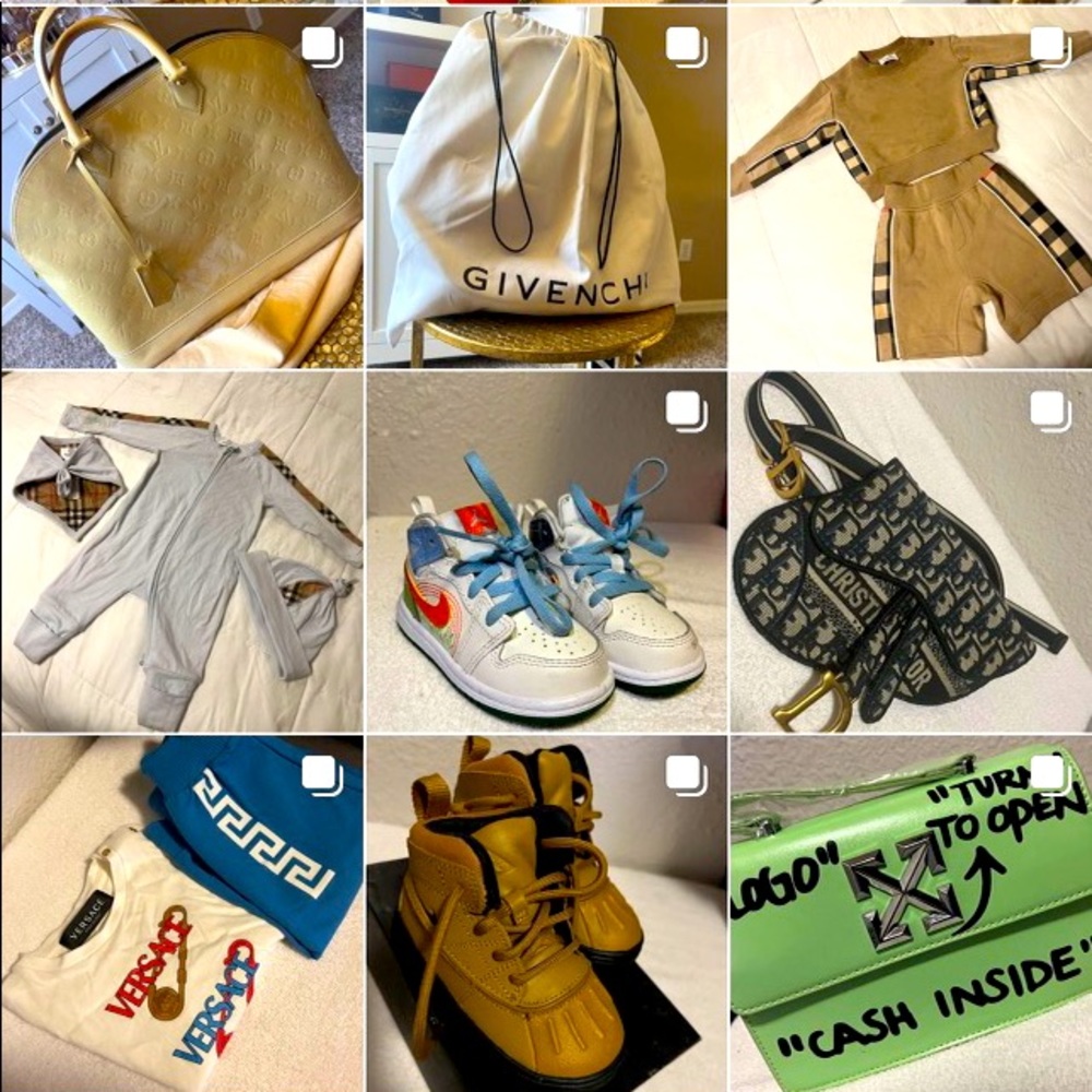 Shop my closet on IG @a.luxuryclosetco for all your preloved favs!!